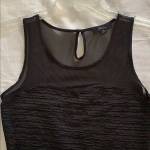 Black Sweetheart Bodycon Party Cocktail Dress